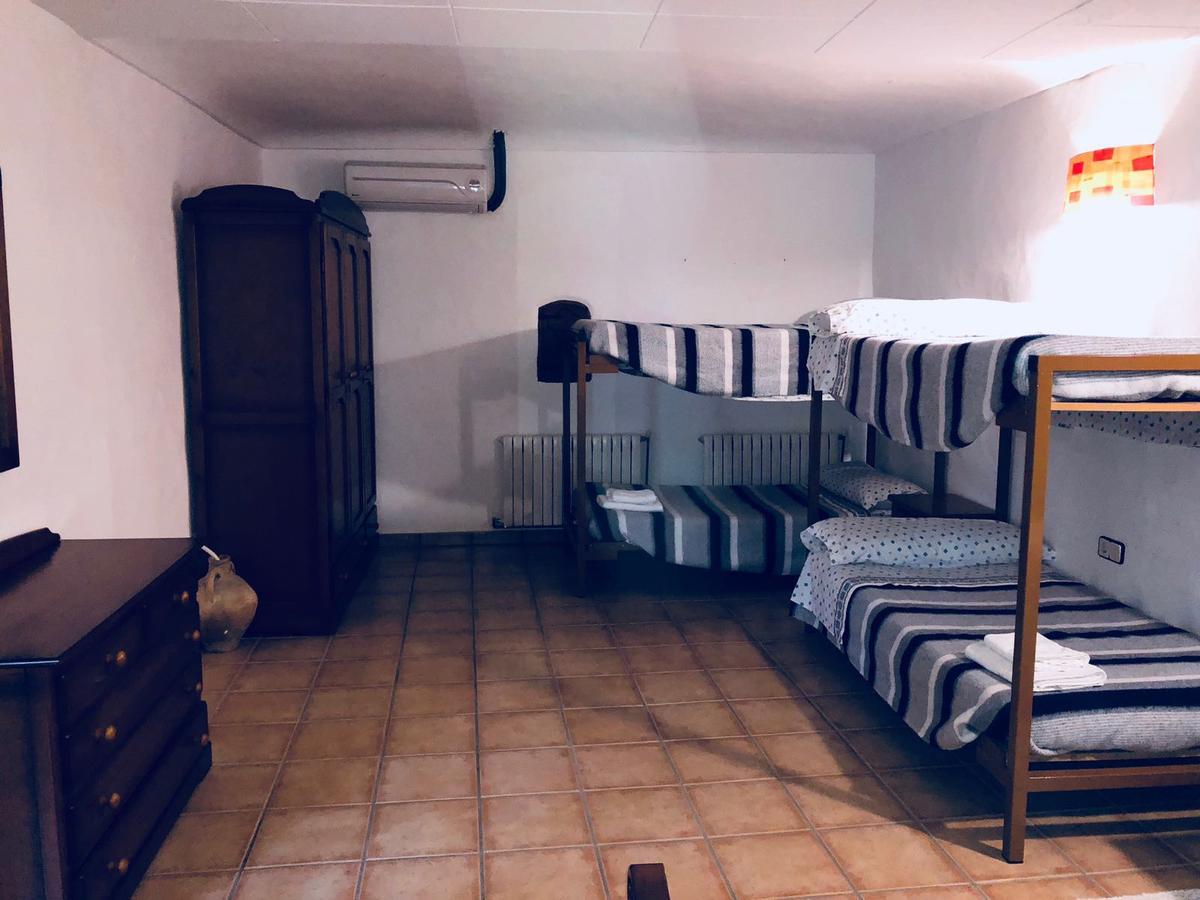 Casa Albano Pansiyon Baldellou Dış mekan fotoğraf