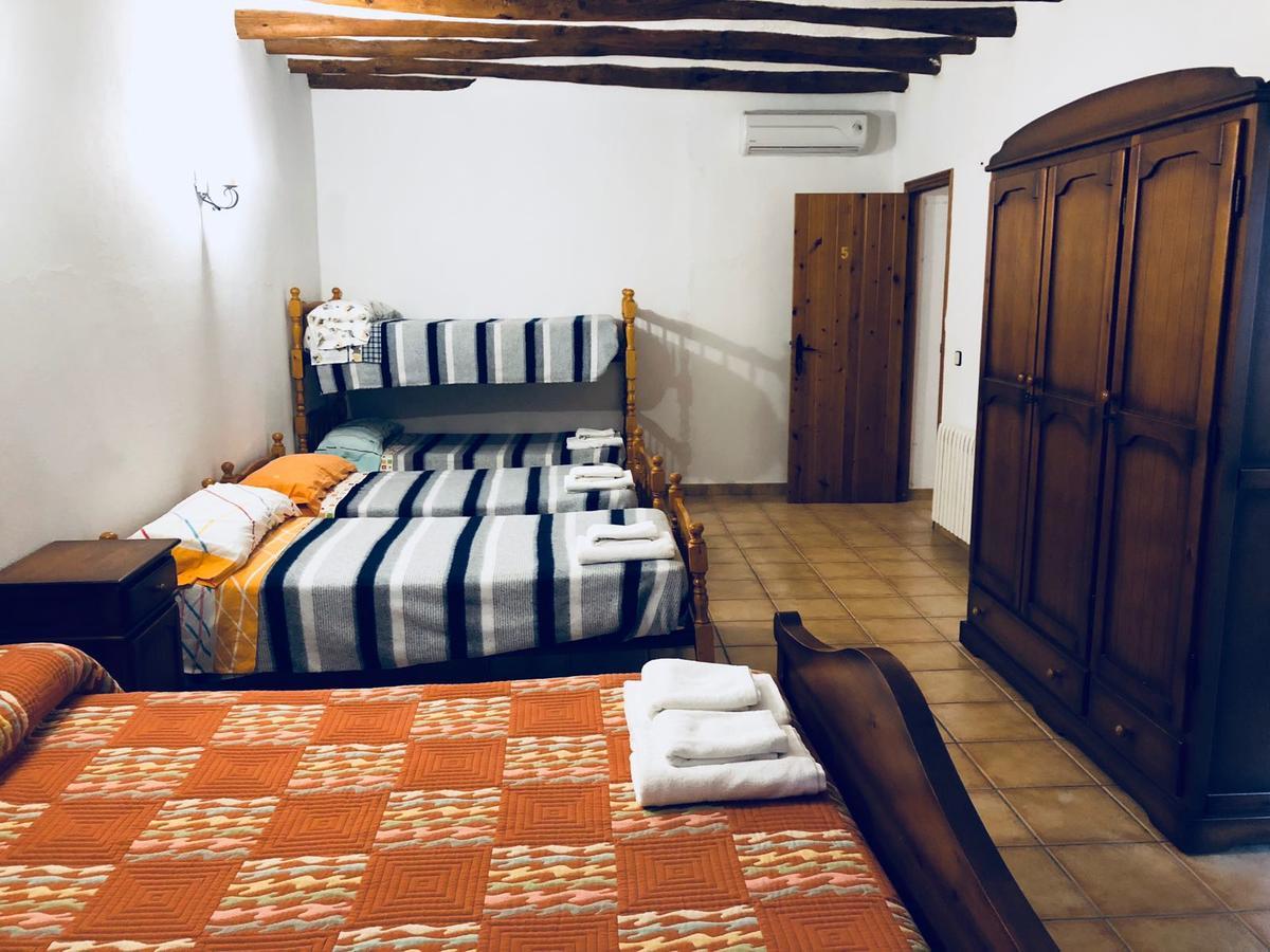 Casa Albano Pansiyon Baldellou Dış mekan fotoğraf
