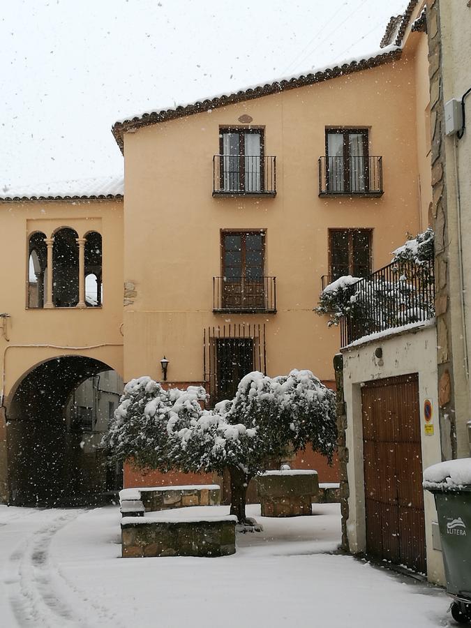 Casa Albano Pansiyon Baldellou Dış mekan fotoğraf